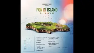 PON DI ISLAND RIDDIM PROMO MIX 🔥BEBBLE ROCK MUSIC🔥BRAND NEW 2025 DJ Alicea Grooves  -  Jus 4 u