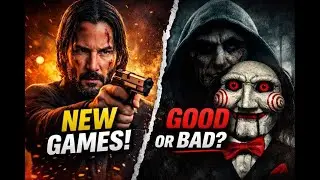 New John Wick & Saw Games Reportedly In Development
