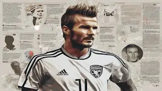 The Rise of David Beckham: A Story of Success - But What Set Him Apart from Other Football Legends?