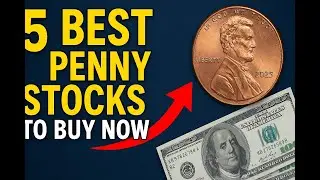Top 5 Penny Stocks to Buy in 2025 Market Crash!