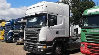 Scania R450 Topline 2016 Euro 6