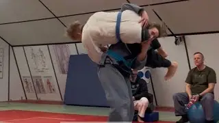 Hapkido SM 23 - Finnish National Championships 2023 - Open category - Tomi Hakunti - 1st place
