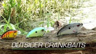 Pro Angler Chris Johnston Debuts the SPRO Outsider Crankbait