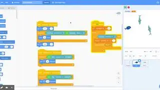 Fish Launcher on Scratch