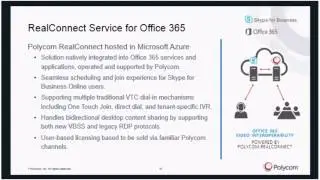 Module 2-What is RealConnect for Office 365?
