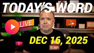 Today's Word with Rick Pi&ntilde;a - LIVE!
