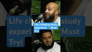 Life Changing Study Experience - Must Try! #podcast #islam #luton #masjid #islamicpodcast