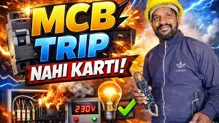 Mcb not trip,,, why ? / mcb trip kyun nahi karta ?