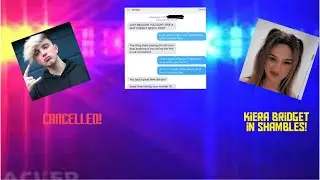 MORGZ IS CANCELLED.., (leaked texts!)