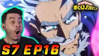 GENTLE GOAT RETURNS!! | My Hero Academia Season 7 Episode 16 Reaction & Breakdown