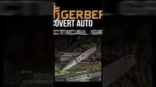 Gerber Covert Auto Knife