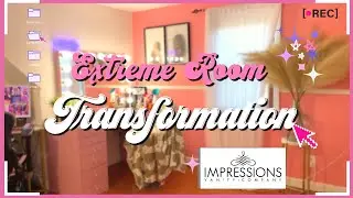 Extreme Room Tour + Impressions Vanity Room Decor - BreenuhX