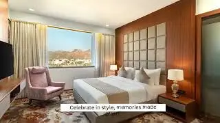 Escape to Paradise | Luxury, Serenity & Elegant Dining at Hotel Paradise Bliss Udaipur ✨
