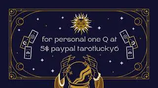 ENGLISH TAROT READING at 10 dollar #tarot #usa #uk #live