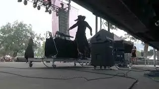 Hidden camera live video Christian Death Live Show at Cruel World (Rose Bowl, California/May,2022)