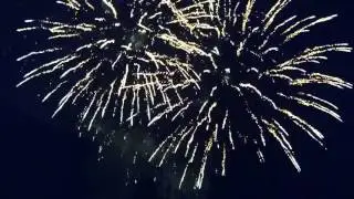 Feu d'artifice 1er janvier 2016