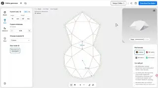 Craft a star box template for unique gifts and decor with Pacdora!