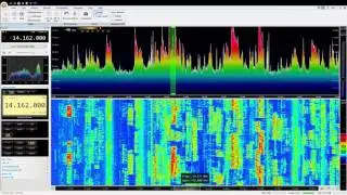 CQ WW SSB 2016 20 meters band
