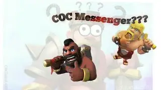 THE REAL ONE MESSENGER LIKE APP FOR COC????//Clash Fox//