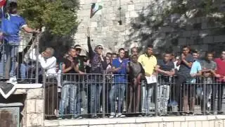 Clashes on Jerusalem Day