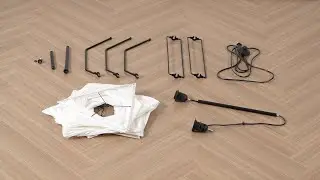 Rice Paper Floor Lamp Installation Video &ndash; Weightless Form, Gentle Light
