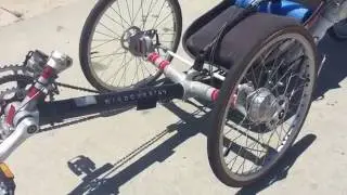 Windcheetah trike