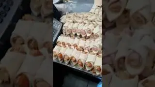 Salgados massa folhada lanchinhos