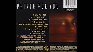 Prince For You Album Review