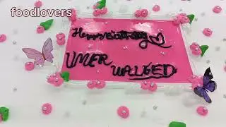 Customize order cake 