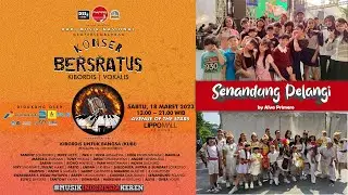 Konser Bersratus Kibordis Vokalis | Hari Musik Nasional 2023 | Senandung Pelangi | Alva Primero
