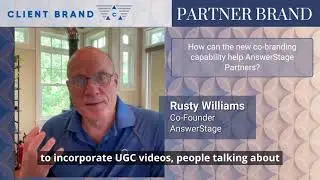 AnswerStage Video Co-Branding Capability