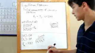 19 Equilibrium Expressions