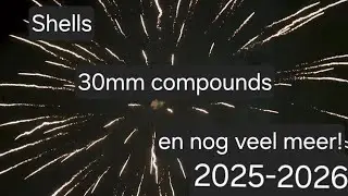 VUURWERKCOMPILATIE 2025-2026 (GEKKENHUIS)