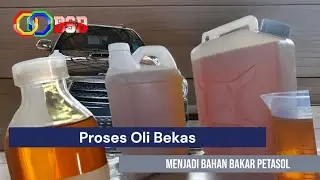 Proses pengolahan BBM alternatif dari bahan baku oli bekas atau minyak mentah