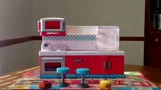 Moose toys Hot Spot Kitchen Set for Chef Club Unboxing and Review