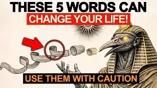 IF You USE These 5 WORDS, You’ll Be Able to ATTRACT EVERYTHING | You’ll Be Unstoppable