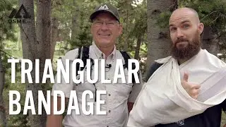 Triangular Bandages | Outdoor Skills | OSMEtv