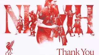 Farewell Message to Departing Liverpool Captain Niamh Fahey.