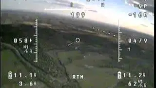 5.8ghz 600mw TS832 test - 6km