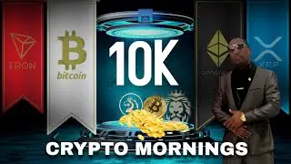 #CryptoMornings - Compound Interest Day, 15% Per Week #BlockFolio