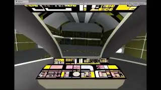 vrTrek - VR space / star trek game for Durovis Dive and Oculus Rift
