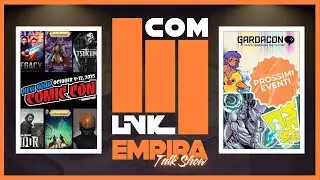 Comlink Live - Episodio 116 - Annunci al Comic-Com e prossimi eventi