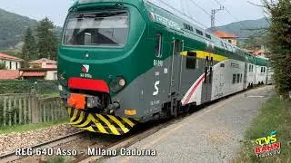 Canzo - REG 631 Milano Cadorna - Asso - REG 640 Asso - Milano Cadorna