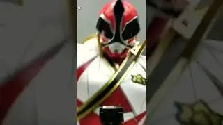 Power Ranger super samurai battleizer mode #supersamurai