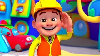 🛑 Stop, Look, and Listen! 🚸 | Street Safety Song for Kids | Learn to Cross the Road Safely
