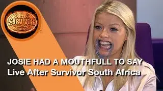 #LiveAfter Survivor South Africa: Philippines - Interview with Josie, this weeks evicted Castaway