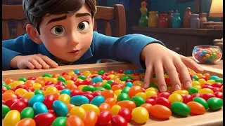 Where Did the Jelly Beans Go? | Fun Mystery Song for Kids | Colorful Candy Adventure