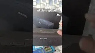 soda wireless protable speaker 🔊🔊 #shorts #shortsyoutube