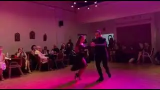 Leonardo Sardella & Analia Centurion, Emancipaci&oacute;n Osvaldo Pugliese