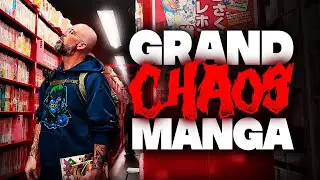 Shopping For Manga & Comics In Osaka at Grand Chaos Mandarake!